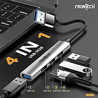 Frontech NC-0042 offers fast data transfer up to 5 Gbps with a durable build, ideal for high-speed syncing and smooth connectivity.