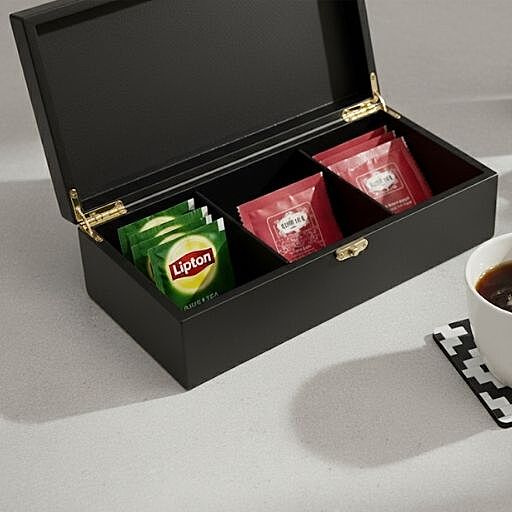 Tea Box with Butterflies
