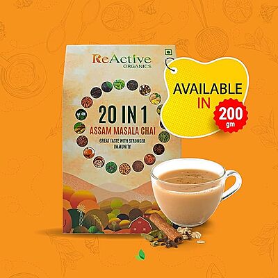 20 IN 1 Assam Masala Chai