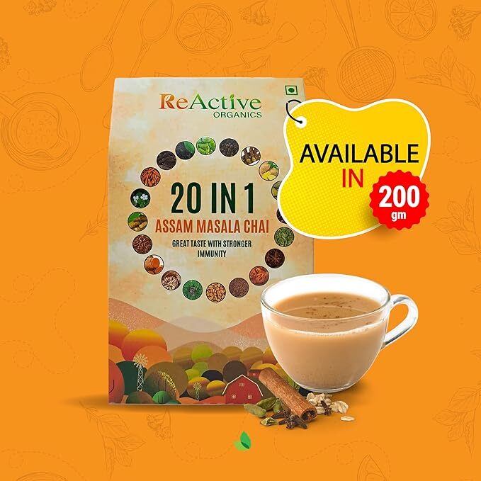 20 IN 1 Assam Masala Chai 20 IN 1 Assam Masala Chai