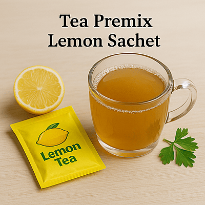 Tea Premix Lemon Sachet