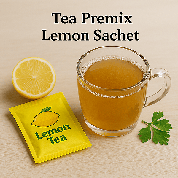 Tea Premix Lemon Sachet