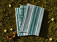 Kitchen Combo Set – Apron, Mitt, Holder & Towels