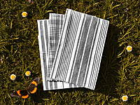 Kitchen Combo Set – Apron, Mitt, Holder & Towels