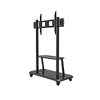 TeachMint Display Floor Mount Trolley Stand
