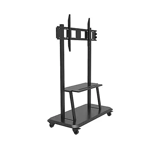 TeachMint Display Floor Mount Trolley Stand
