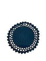 Single Colour Trivet Teal Blue