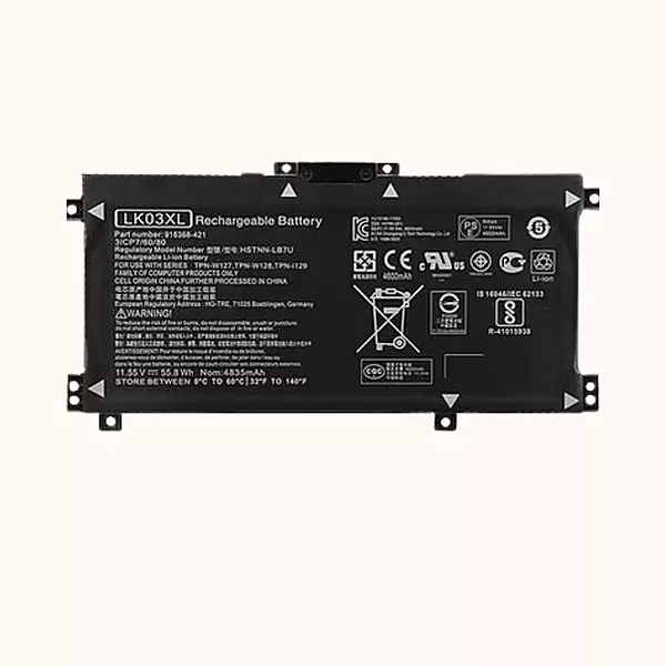 Techie Compatible Battery for HP - LK03
