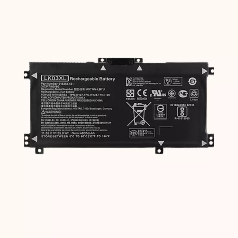 Techie Compatible Battery for HP - LK03