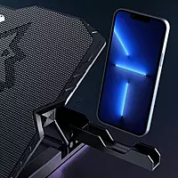 Techie Laptop Cooling Pad 2 Fan with Mobile Stand - TCP-IIM