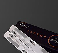 Techie Adjustable Laptop Stand – Ergonomic & Portable
