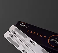 Techie Adjustable Laptop Stand – Ergonomic & Portable