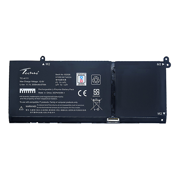 Techie Battery for Dell G91J0/3420