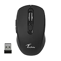 Techie TMWI6 Impulse Rechargeable Mouse - Black