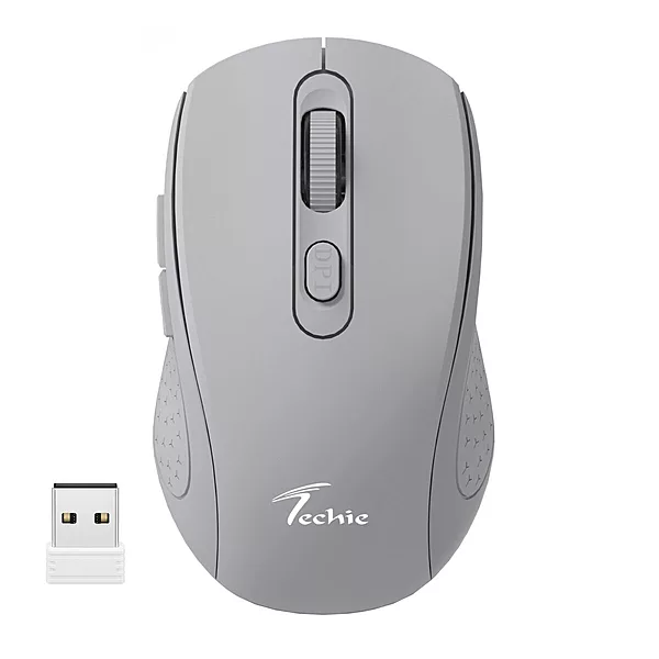 Techie TMWI6 Impulse Rechargeable Mouse - Grey