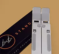 Techie Adjustable Laptop Stand – Ergonomic & Portable