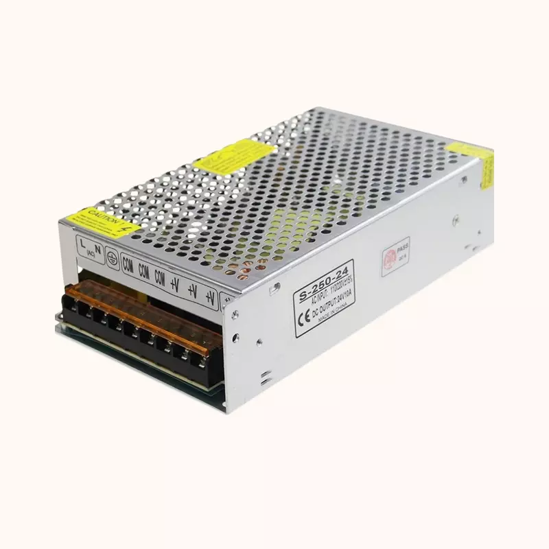 Techvision 24 V 10 AM SMPS, 4 Channels