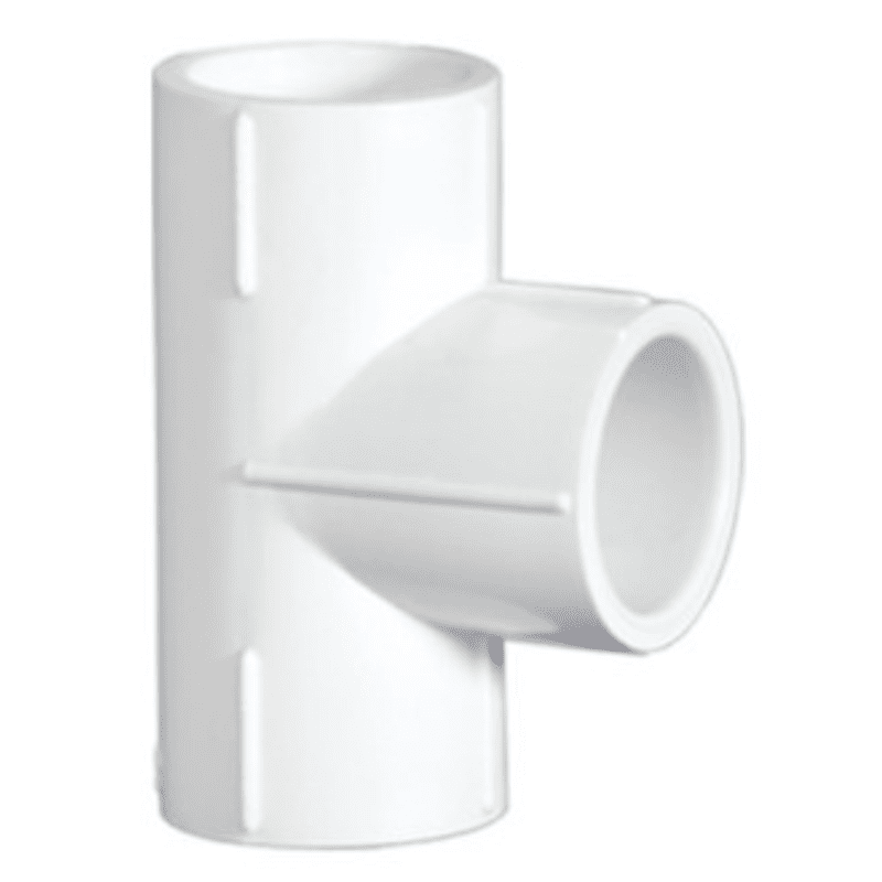 Tee SCH-80, 80mm, 3(Inch), Supreme Aqua Gold uPVC High Pressure Plumbing System