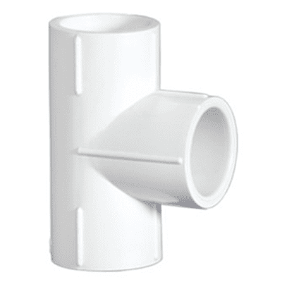 Tee SCH-40, 20mm, 3/4(Inch), Supreme Aqua Gold uPVC High Pressure Plumbing System