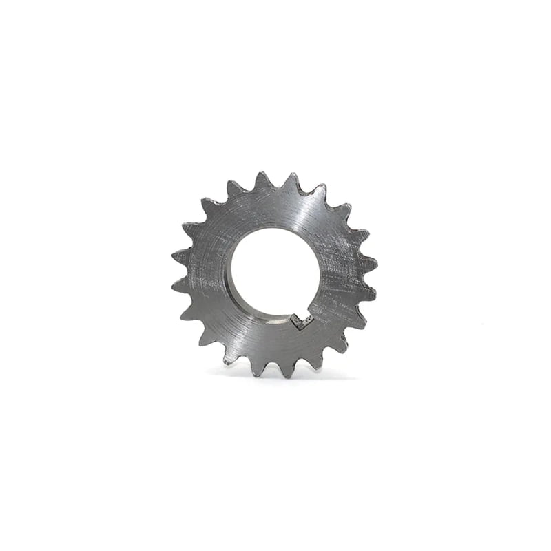 Generic SS 304 20 TEETH SPROCKET 19 MM ID Generic SS 304 20 TEETH SPROCKET 19 MM ID