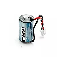 Tekcell 1/2AA with connector