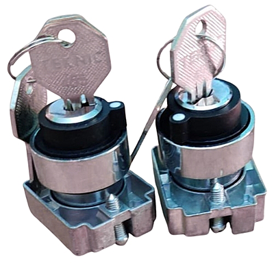 teknic spring return key switch