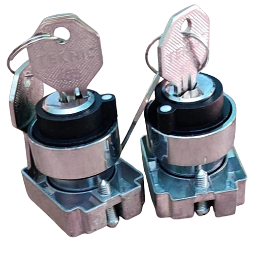 teknic spring  return  key  switch