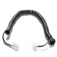 Telephone Extension Cable Landline Wire with Standard RJ-11 Plugs, High-Speed Internet Modem Cable - 1M Telephone Extension Cable Landline Wire with Standard RJ-11 Plugs, High-Speed Internet Modem Cable - 1M