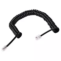 Telephone Extension Cable Landline Wire with Standard RJ-11 Plugs, High-Speed Internet Modem Cable - 1M Telephone Extension Cable Landline Wire with Standard RJ-11 Plugs, High-Speed Internet Modem Cable - 1M