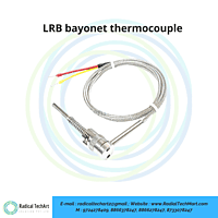 LRB bayonet thermocouple