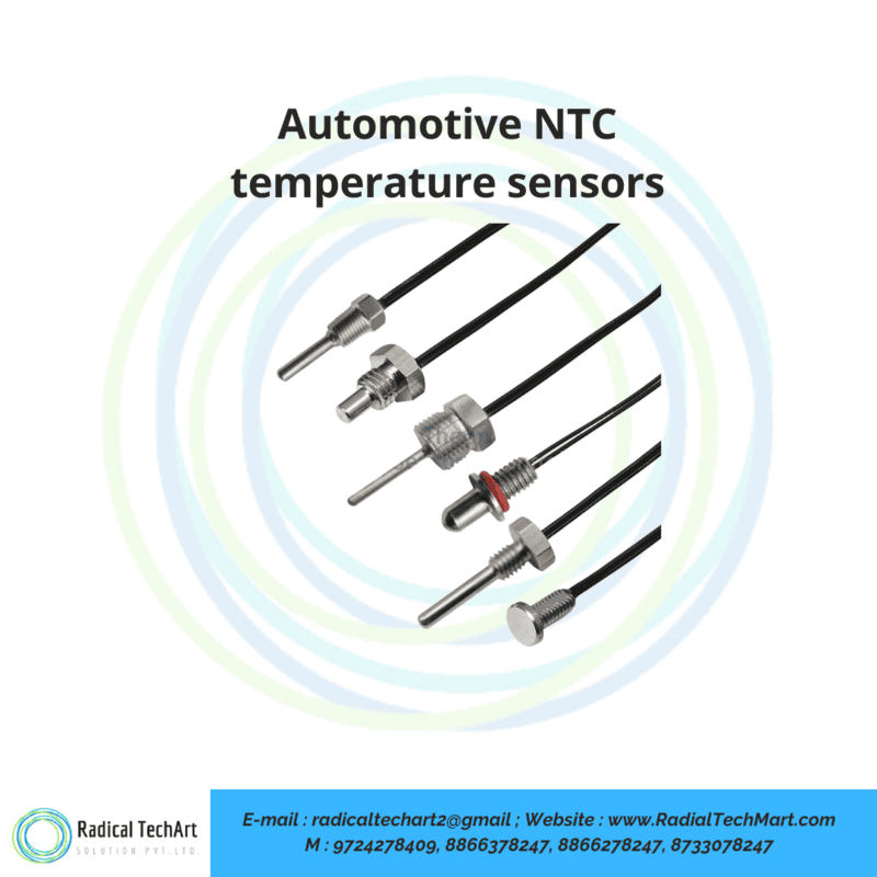 Automotive NTC temperature sensors