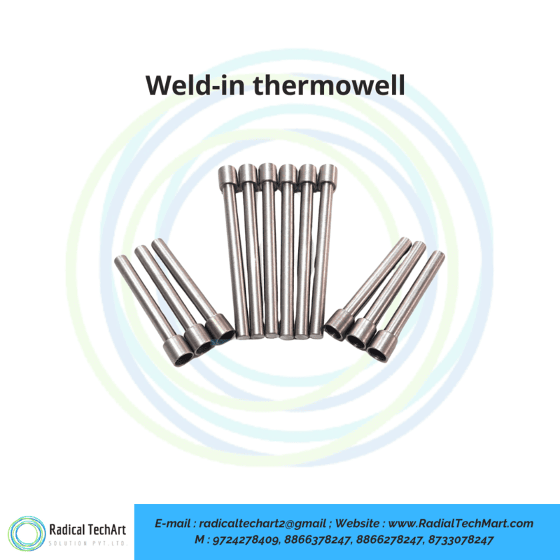 Weld-in thermowell