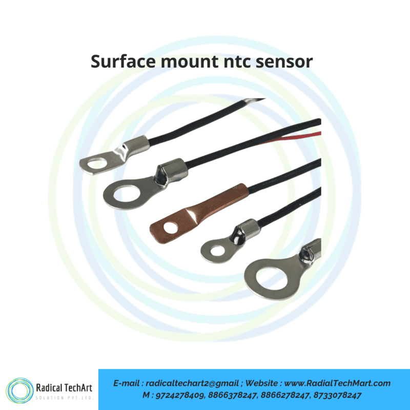 Surface mount ntc sensor