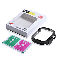 Zigdeal Tempered Glass Case for 49mm Apple Watch – Full Protection | Shock Resistant