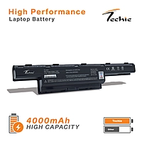 Techie Compatible Battery for Acer 4741 – Aspire 4771, 5741, 5750G Laptops (4000mAh, 6-Cell)