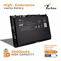 Techie Compatible Battery for HP 9470M – EliteBook Folio 9480M Laptops (3500mAh, 4-Cell)