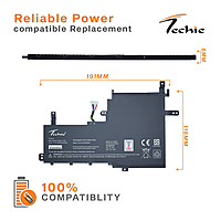 Techie Asus B31N1842 Battery – 3600mAh 3-Cell, VivoBook 15, Reliable & Long-Lasting Power