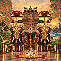 Temple Elephant