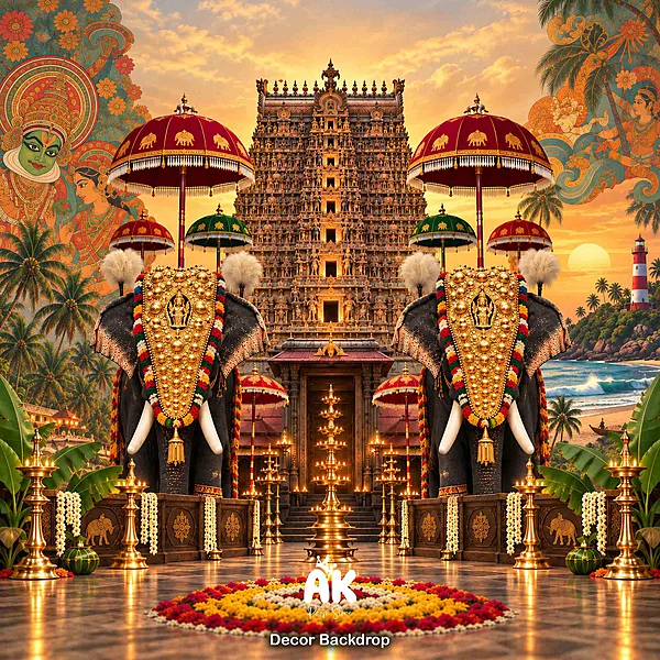 Temple Elephant