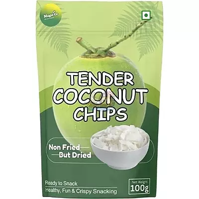 MagicCo Tender Coconut Chips- 100g