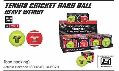 Tennis Cricket Hard ball