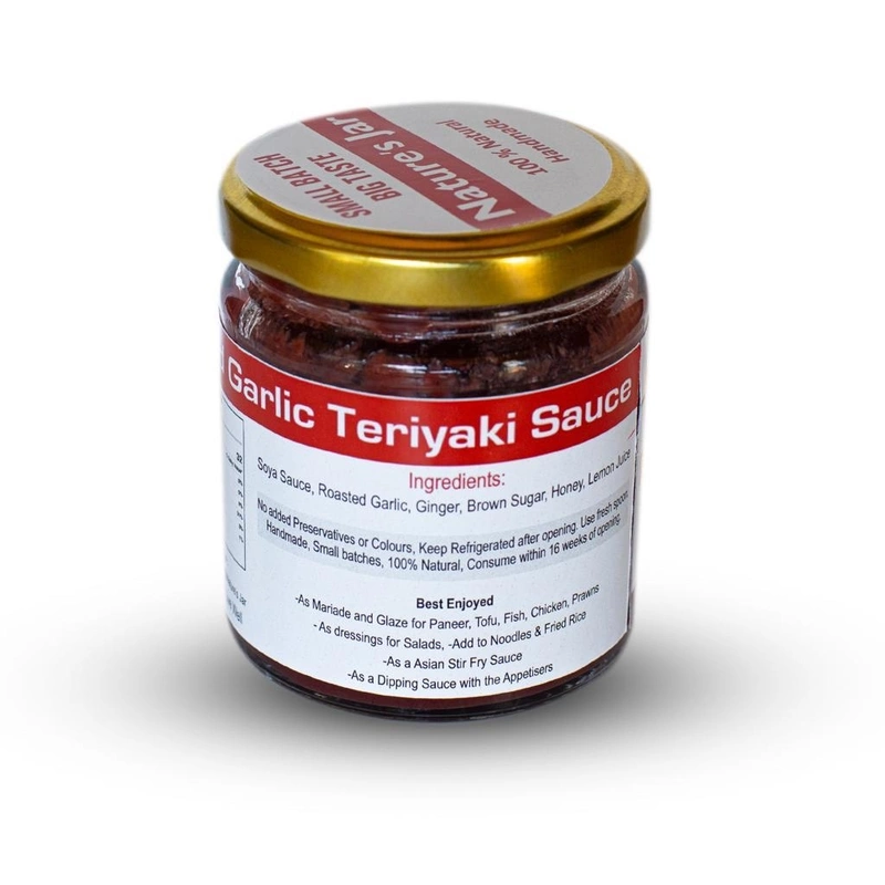 Roasted Garlic Teriyaki Sauce