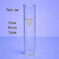 Test Jar - Pour Point Tube