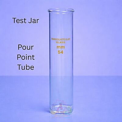 Test Jar - Pour Point Tube