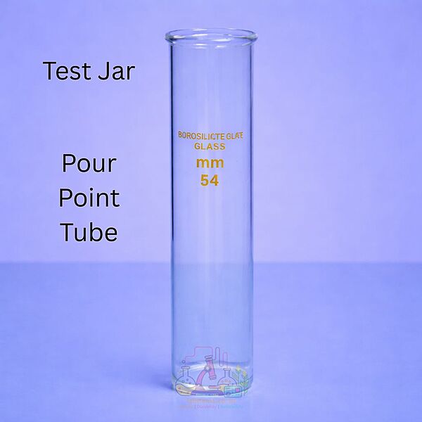 Test Jar - Pour Point Tube