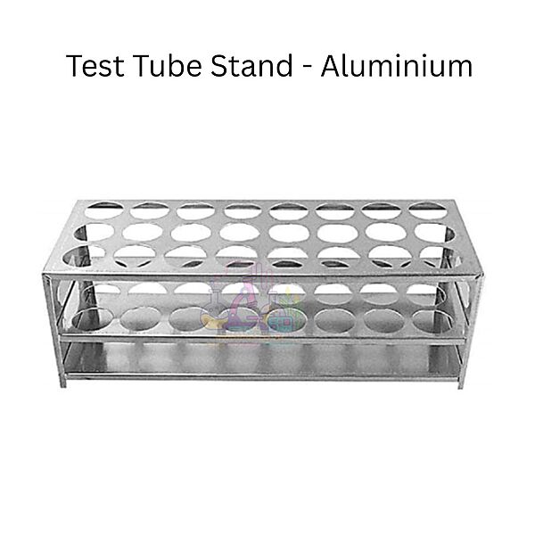 Test Tube Stand - Aluminium