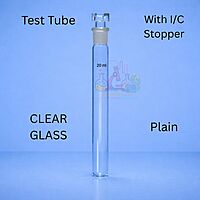 Test Tubes - I/C Stopper