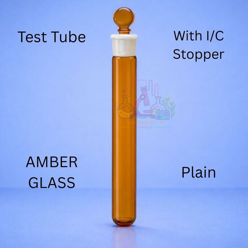 Test Tubes - I/C Stopper