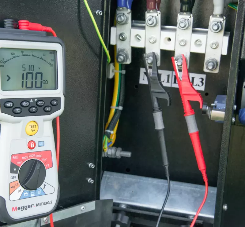 Electrical Testing & Commissioning Service – Safety & Performance Verification