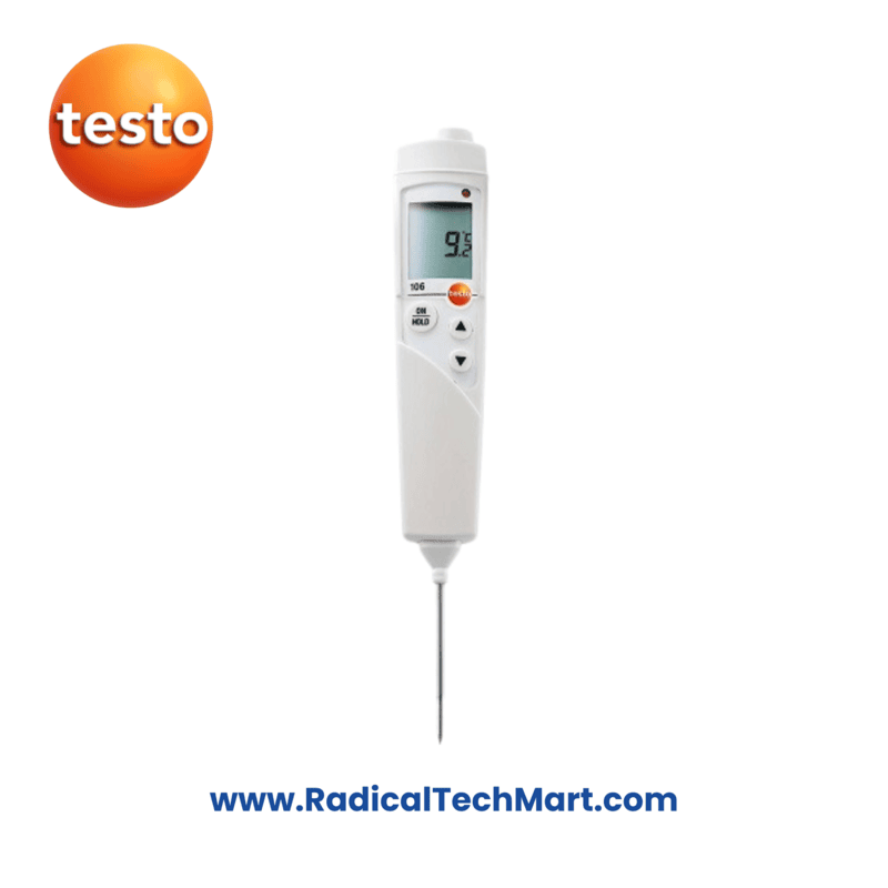 Testo 106 Digital Penetration Thermometer for Food Safety